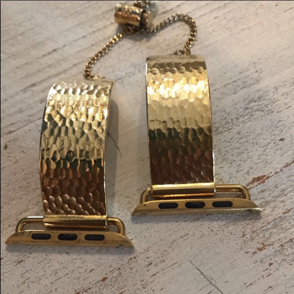 Apple Watch gold  band